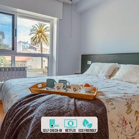 San Amaro Beach Duplex A Coruna Exterior photo