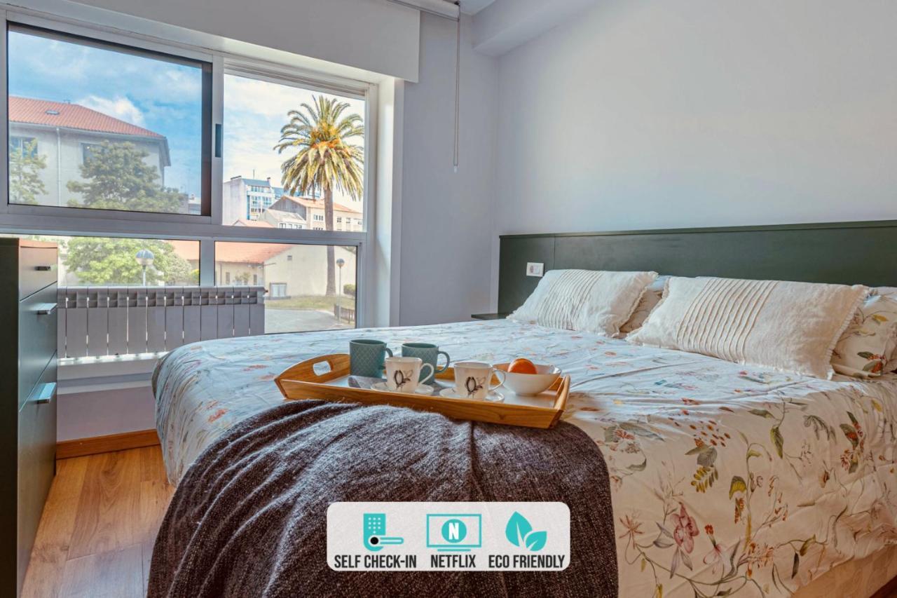 San Amaro Beach Duplex A Coruna Exterior photo